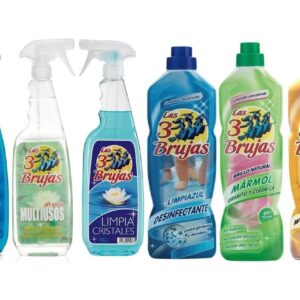 3 Witches Disinfectant and Glass Spanish cleaner