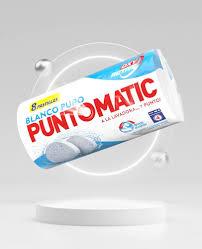 Puntomatic Detergent Tablets 8 Tablets 4 Washes.