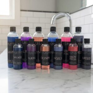 3-1  Bubble Bath, Shower Gel &  Hand Wash