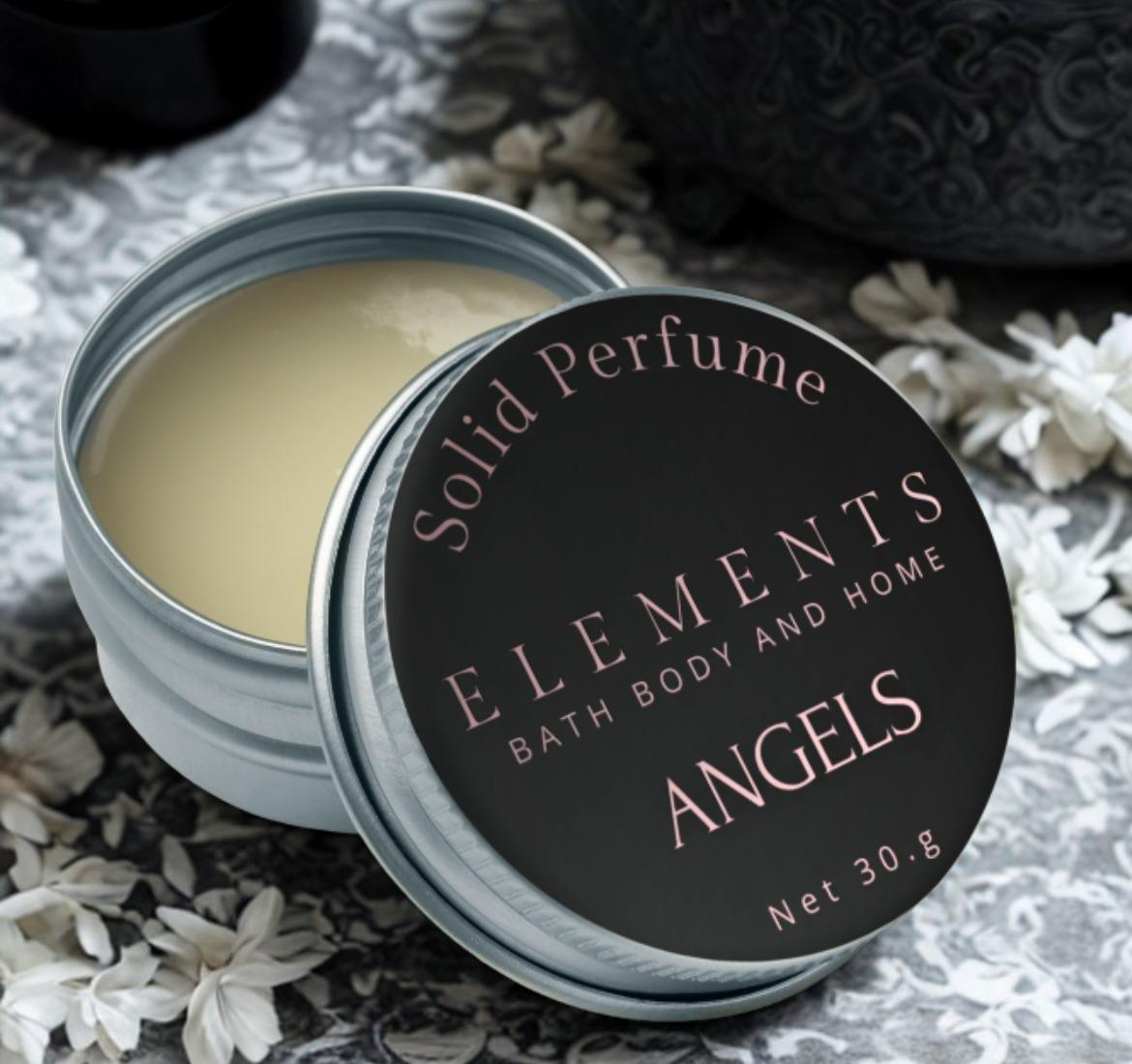 Solid Perfume