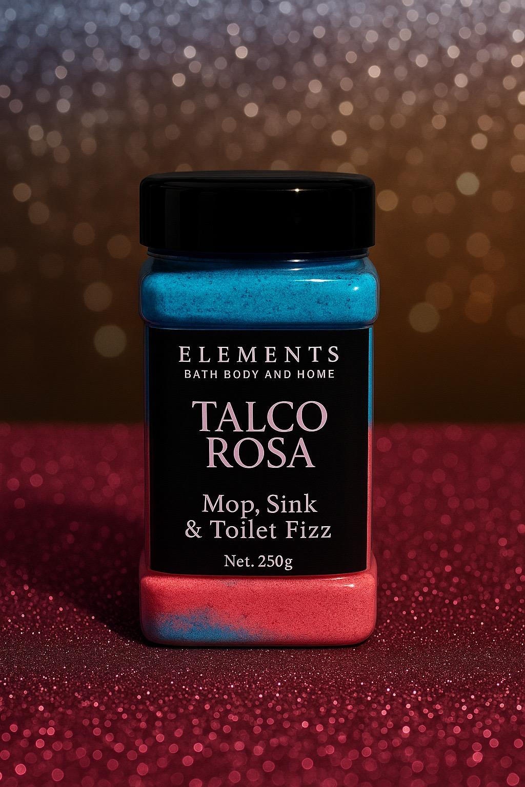 Toilet mop sink fizz