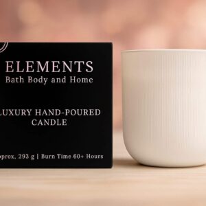 Luxury Hand-Poured Candle