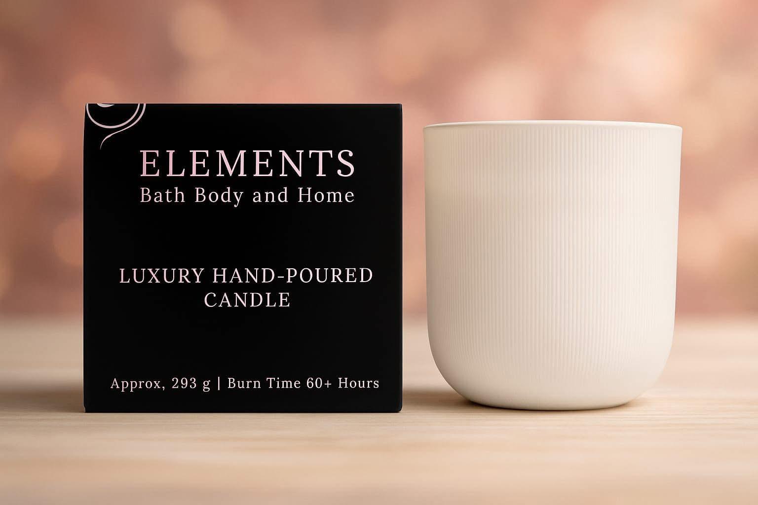 Luxury Hand-Poured Candle